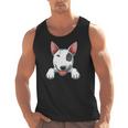 Bull Terrier Pocket Bull Terrier Peeking Out Pocket Men Tank Top, trending gift