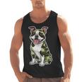 Camo Boston Terrier Pet Owner Camouflage Dog Lover Men Tank Top, trending gift