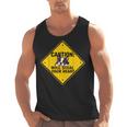 Caution Sign Boston Terrier Dog Bostie Puppy Men Tank Top, trending gift