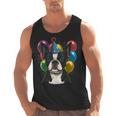 Celebration Event Birthday Party Boston Terrier Men Tank Top, trending gift