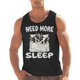 Cute Boston Terrier Need More Sleep Pajamas Nightgown Men Tank Top, trending gift