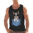 Cute Pocket Boston Terrier Lover Dog Mom Men Tank Top, Mom Gifts, Boston Terrier Mom Gifts, trending gift