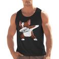 Dabbing Red Boston Terrier Dab Dance Dog Men Women Kids Men Tank Top, trending gift