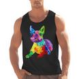 Dog Lover Boston Terrier Dog Colorful Boston Terrier Men Women Kids Men Tank Top, trending gift
