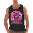 Ghost And Witch Boston Terrier Dog In October We Wear Pink Men Tank Top, Boston Terrier Ghost Gifts, trending gift
