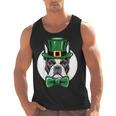 Green Boston Terrier Shamrock St Patricks Day Boston Terrier Men Tank Top, trending gift