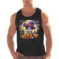 Halloween Boston Terrier Dog Breed With Jack O' Lantern Art Men Tank Top, Boston Terrier Halloween Gifts, trending gift