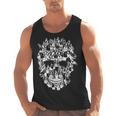 Halloween Costume Skull Boston Terrier Dog Lover Men Tank Top, Boston Terrier Halloween Gifts, trending gift