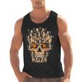 Halloween Costume Skull Boston Terrier Dog Lover For Men Women Kids Men Tank Top, Boston Terrier Halloween Gifts, trending gift