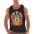 Halloween Retro Boston Terrier Men Tank Top, Boston Terrier Halloween Gifts, trending gift