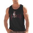 Heartbeat Boston Terrier Dog Men Tank Top, trending gift