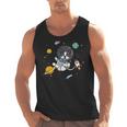 Kawaii Kids & Boys Astronaut Space Boston Terrier Dog Lover Men Tank Top, trending gift