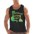 Kids My Nonna Loves Me Dinosaur Grandson Men Tank Top, trending gift