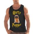 Lovely Harry Pugger Pug Men Tank Top, trending gift