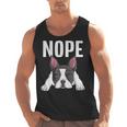 Nope Boston Terrier Puppy Dog Bostie Lover Men Women Girls Kids Men Tank Top, trending gift