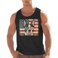 Patriotic Boston Terrier Dog Lover USA Flag 4th Of July For Men Women Kids Men Tank Top, Patriotic Boston Terrier Gifts, Boston Terrier 4th Of July Gifts, trending gift