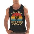 Proud Boston Terrier Dad Dog Owner Fathers Day Men Women Kids Men Tank Top, Boston Terrier Dad Gifts, trending gift