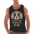 Retro Boston Terrier Dad Men Tank Top, Boston Terrier Dad Gifts, trending gift