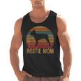Retro Boston Terrier Mom Dog Mother Pet Bostie Mama Men Tank Top, Mom Gifts, Boston Terrier Mom Gifts, trending gift