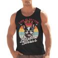 Retro Life Is Better With Boston Terrier Mom Dog Lover Men Tank Top, Mom Gifts, Boston Terrier Mom Gifts, trending gift