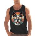 Retro Sunset Sunglasses Boston Terrier Boston Bull Bostie Men Tank Top, trending gift