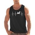 Scottish Terrier Dog Heartbeat Scottie Dog Lover T-Shirt Men Tank Top, trending gift