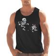 Skeleton Chasing Dog Boston Terrier Halloween Pet Lover Men Tank Top, Boston Terrier Halloween Gifts, trending gift
