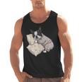 Sleepy Boston Terrier Pajama Men Women Kids Men Tank Top, trending gift