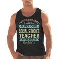 Social Studies Teacher Appreciation Men Women Men Tank Top, trending gift