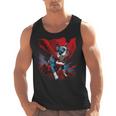 Super Power Superhero Boston Terrier Dog For Men Women Kids Men Tank Top, trending gift