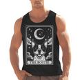 Tarot Card Vintage Crescent Moon Boston Terrier Dog Mom Men Tank Top, Mom Gifts, Boston Terrier Tarot Gifts, Boston Terrier Mom Gifts, trending gift
