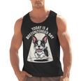 Today Is A Boston Terrier Day Cute Dog Lover Cartoon Men Tank Top, trending gift