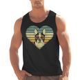 Vintage American Boston Terrier Lovers Valentine's Day Men Tank Top, American Boston Terrier Gifts, trending gift