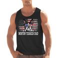 Vintage Boston Terrier Dad American Flag Father's Day Men Tank Top, Boston Terrier Dad Gifts, American Boston Terrier Gifts, trending gift