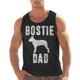 Vintage Boston Terrier Dad Dog Daddy Bostie Father Men Tank Top, Boston Terrier Dad Gifts, trending gift