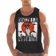Vintage Japanese Dogzilla Boston Terrier Men Tank Top, trending gift