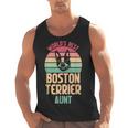 Worlds Best Boston Terrier Aunt Men Tank Top, trending gift