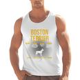 Anatomy Of Boston Terrier Dog Lover Men Tank Top, trending gift
