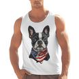 Boston Terrier American Flag Men Tank Top, American Boston Terrier Gifts, trending gift