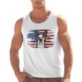 Boston Terrier Dad American Flag 4th Of July Dog Fathers Day Men Tank Top, Boston Terrier Dad Gifts, American Boston Terrier Gifts, Boston Terrier 4th Of July Gifts, trending gift