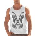 Boston Terrier Dog Bostie Nature Memorial Idea Men Women Men Tank Top, trending gift
