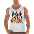 Boston Terrier Dog Lover Fall Ya'Ll Halloween Costume Men Women Men Tank Top, Boston Terrier Halloween Gifts, trending gift