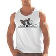 Boston Terrier Dog Official Sleeping Men Women Girls Kids Men Tank Top, trending gift