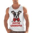 Boston Terrier Grandma Dog Lovers Puppy Bostie Owner Men Tank Top, trending gift