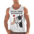 Boston Terrier Grandma Mother's Day Dog Mom Men Tank Top, Mom Gifts, Boston Terrier Mom Gifts, trending gift