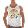 Boston Terrier Guitar Retro Men Tank Top, trending gift