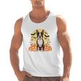 Boston Terrier Halloween Dog Lover Pumpkin Costume Men Tank Top, Boston Terrier Halloween Gifts, trending gift