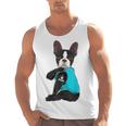 Boston Terrier I Love Mom Apparel Men Tank Top, Mom Gifts, Boston Terrier Mom Gifts, trending gift