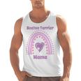 Boston Terrier Mama Cute Rainbow Paw Heart Shape Men Tank Top, trending gift