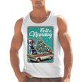 Boston Terrier Merry Christmas Tree Truck Dog X-Mas Men Tank Top, Boston Terrier Christmas Gifts, trending gift